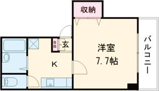 クレアトゥールOTSUKAの間取り画像