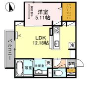 フェアリーフォレストの間取り画像