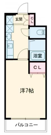 バッハレジデンスKOBE WEST B棟の間取り画像