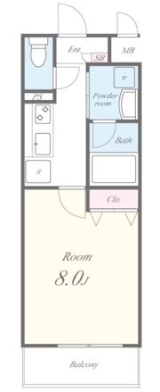 honest Kの間取り画像