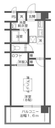 ルネス エスポワールの間取り画像
