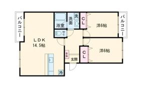 メゾン森下駅前の間取り画像