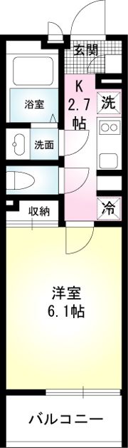 コンフォートの間取り画像