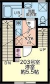 仮）シティハイツ大船町の間取り画像