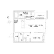 REGALEST初芝駅の間取り画像