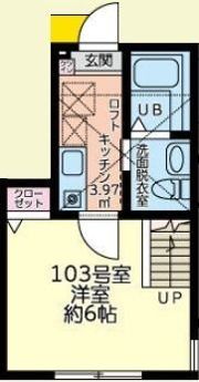 仮）シティハイツ大船町の間取り画像