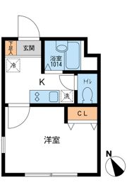 パラッツオ・ボニータの間取り画像