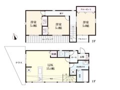 PROUD 城原の間取り画像