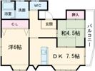 東邦パレス王塚台の間取り画像