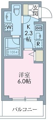 HF八王子レジデンスの間取り画像