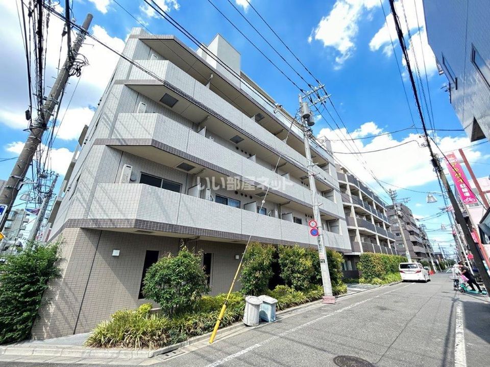 プライマル武蔵関の外観画像