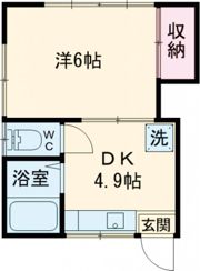 ミントハウスの間取り画像