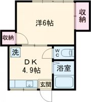 ミントハウスの間取り画像