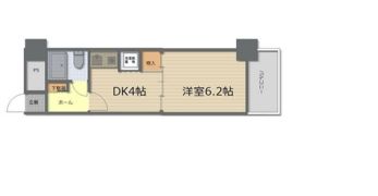 ダイアパレス大手町第3の間取り画像