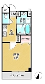 SAikyo SAKURAGI BLの間取り画像