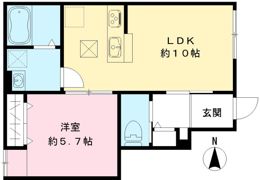 Gloriosaの間取り画像