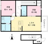 Gloriosaの間取り画像