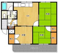 エメラルドマンション清水の間取り画像