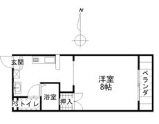 ブライトライツ高島の間取り画像