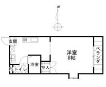 ブライトライツ高島の間取り画像