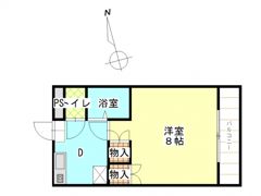 パル81の間取り画像