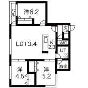 アートアベニューの間取り画像