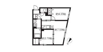 エルファーロ大塚Ⅳの間取り画像