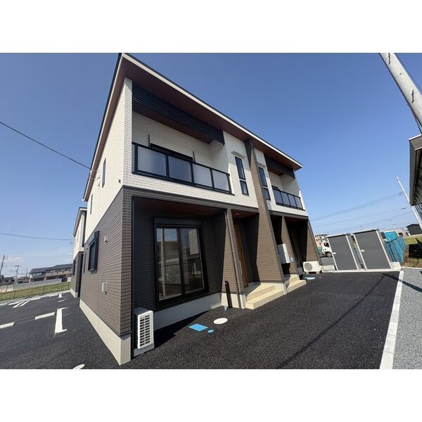 勝田駅より徒歩36分 新築 2階建の賃貸物件