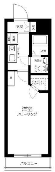 横浜平沼ダイカンプラザ二号館の間取り画像