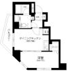 ラグジュアリーアパートメント文京千石♯01の間取り画像