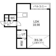 ピオネロ148の間取り画像