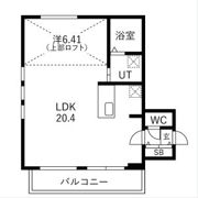 ピオネロ148の間取り画像