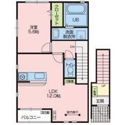 Blomstra(ブロムストラ) Ⅱの間取り画像