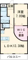 アルカディアの間取り画像