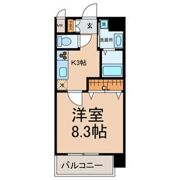 ラ ベル ヴィーの間取り画像