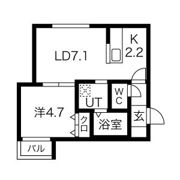 Purosangue(プロサングエ)の間取り画像