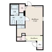 ミルエムの間取り画像