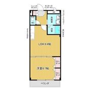 コンフォート錦の間取り画像