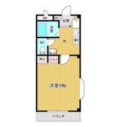 AMENITY中央の間取り画像