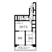 ロータリーマンション栄の間取り画像