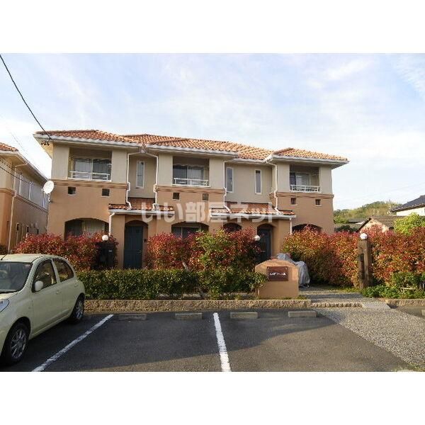 蓮花寺駅より徒歩3分 築22年10ヶ月 2階建の賃貸物件