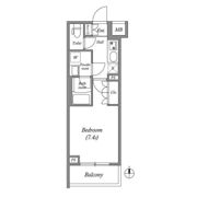 GENOVIA本所吾妻橋skygardenの間取り画像