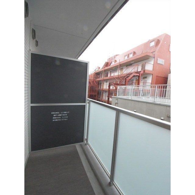 ベランダ・バルコニー