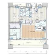 パークホームズ平針ヴェルデの間取り画像