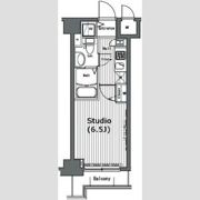 ガラ・ステージ大崎の間取り画像