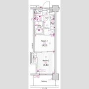 ガーラ・プレシャス四ツ木の間取り画像