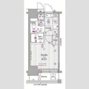 ガーラ・ヴィスタ横濱西口の間取り画像