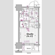 ガーラ・プレシャス川崎の間取り画像