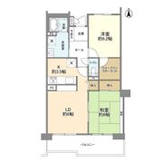 けやき通り南弐番館の間取り画像