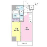 ミュプレ恵比寿の間取り画像